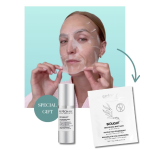 FREE BIOLIGHT BRIGHTENING SERUM W/ PURCHASE OF BIOLIGHT BRIGHTENING SHEET MASK